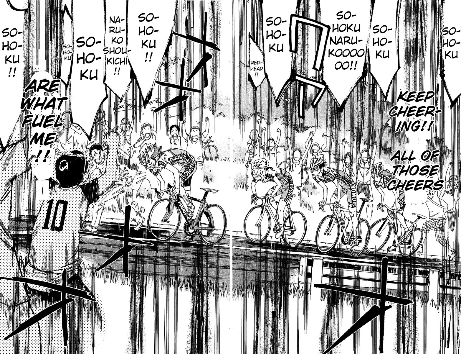 Yowamushi Pedal Chapter 192 12